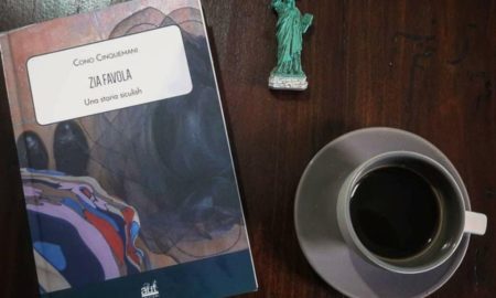 Il nuovo libro di Cono Cinquemani, Zia Favola. Credits: Assya D’Ascoli