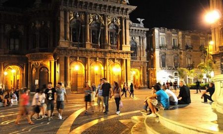 La bellissima città di Catania. La più bella del sud