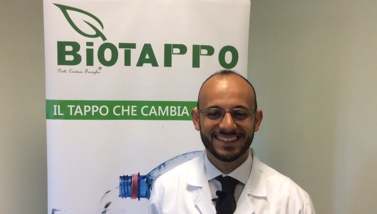Il biotappo inventato dal biologo catanese Cristian Fiorigli