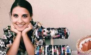 Delia Zappalà la formidabile stilista che crea abiti con la pietra lavica | Sicilia - Etna - Catania