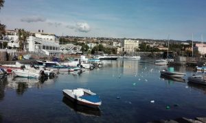 Il borgo marinaro di Ognina a Catania
