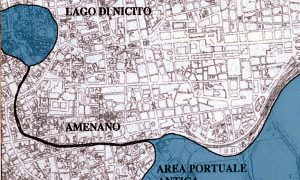 antica ubicazione del lago di nicito