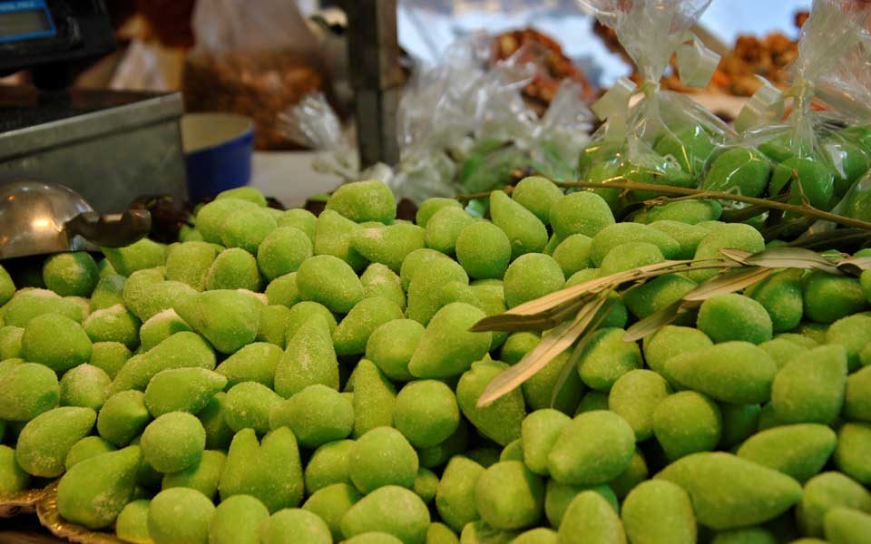 Olivette di Sant'Agata: dolce tipico agatino. Fonte: Plein Air