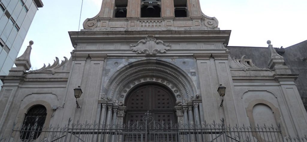 La Chiesa di Sant'Agata al carcere che reca altri segnali del rapporto fra Agata e Federico II.