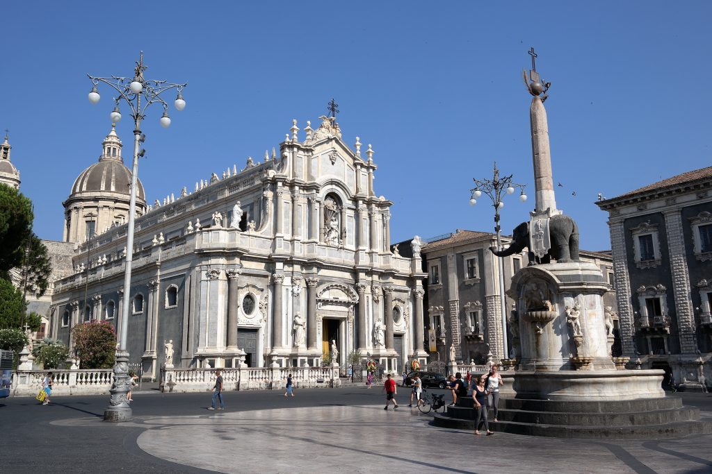 Il Duomo di Catania