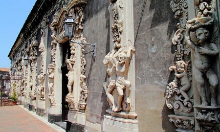 Palazzo Biscari rappresenta il trionfo dello stile barocco catanese