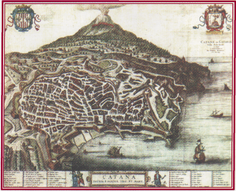 Catania antica: alla scoperta del suo nome. Fonte foto: Turismo Ambientale Sicilia