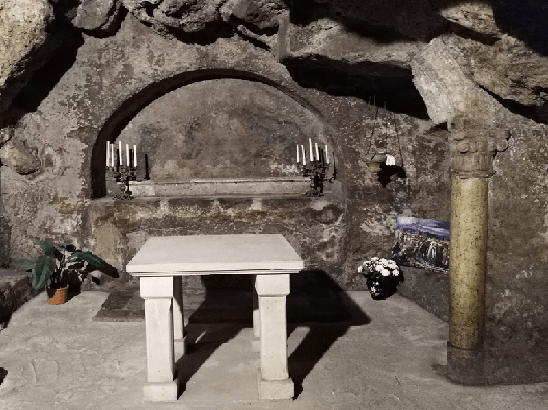 Altare Ipogeo