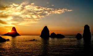 Faraglioni Di Aci Trezza