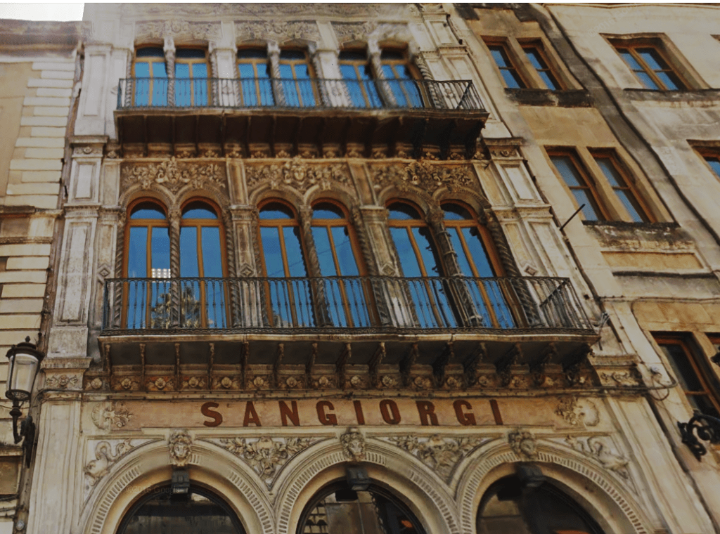 Teatro Sangiorgi, Via Antonino Di Sangiuliano, Arch. Salvatore Giuffrida