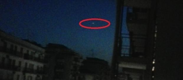 Ufo a Catania ne sono stati visti anche il 20 settembre scorso