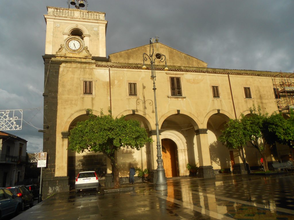 Santuario della chiesa di Valverde