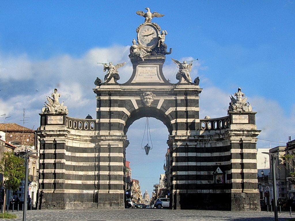 Il Fortino Porta Garibaldi Catania