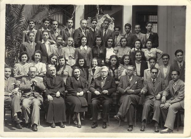 liceo Cutelli nel 1940