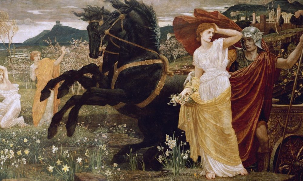 The Fate Of Persephone, 1877 (oil & Tempera On Canvas)