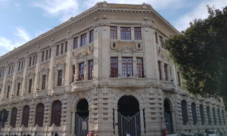 Palazzo Delle Poste. Via Etnea Catania