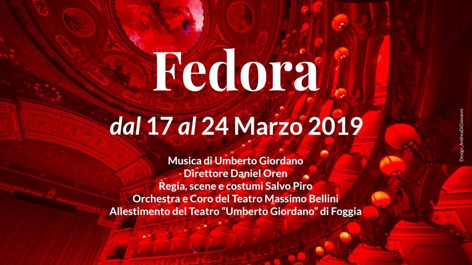 Fedora Di Umberto Giordano