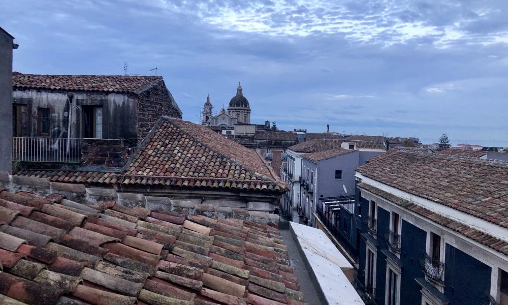 Sui Tetti Di Catania