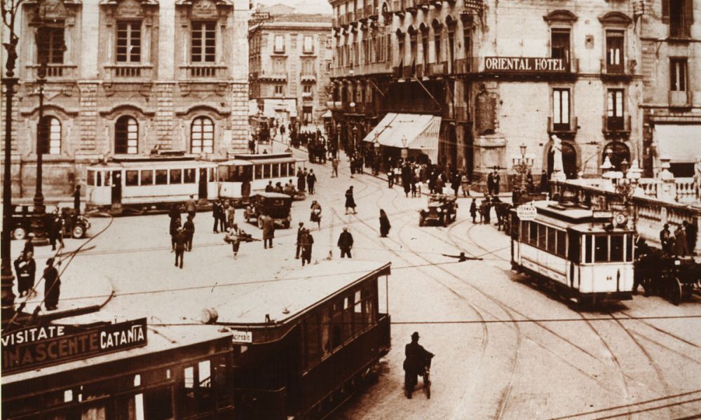 Tram A Catania