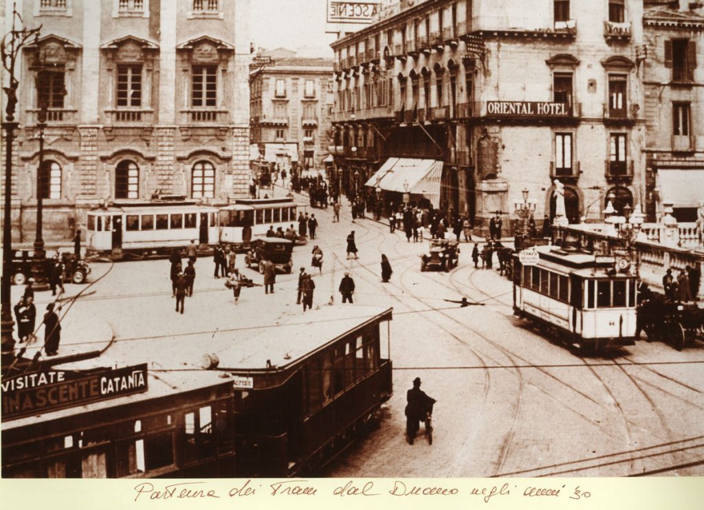 Tram A Catania