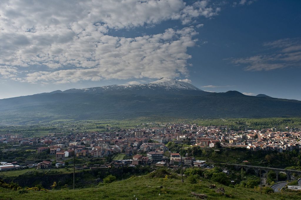 veduta di Randazzo