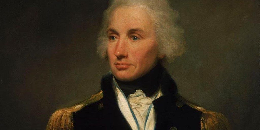 H. Nelson, eroe di Trafalgar, divenne primo Duca di Bronte ma non abitò mai il castello a causa della morte in battaglia. Vice Admiral Horatio Nelson 1758 1805 1st Viscount Nelson