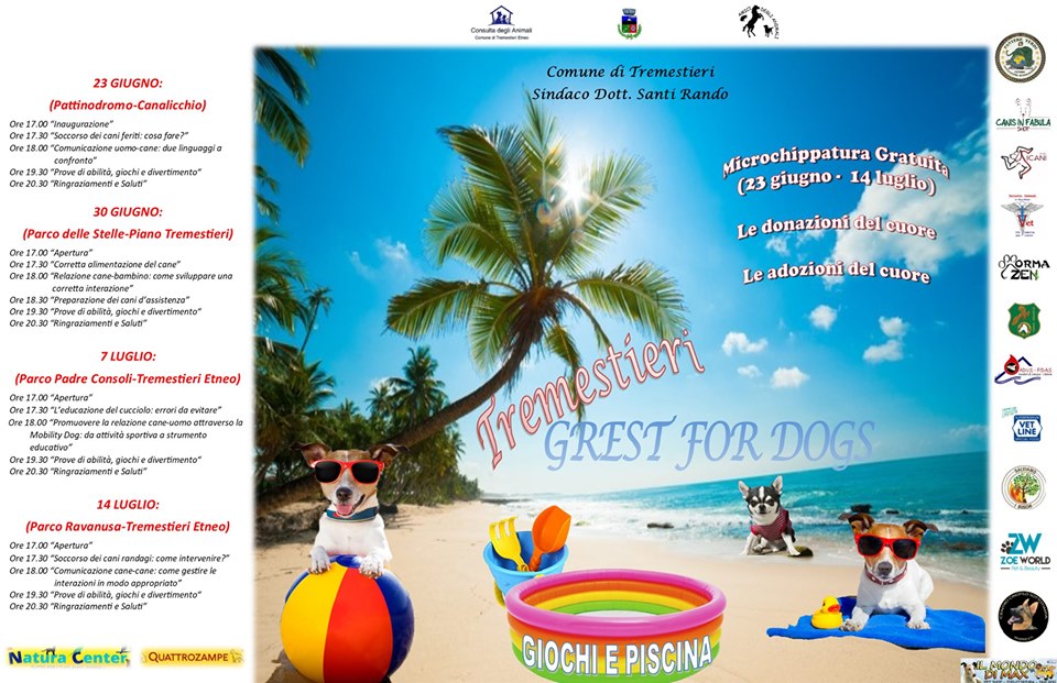 Tremstieri Grest For Dogs