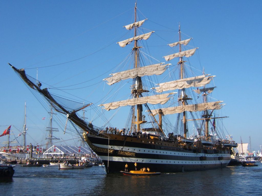 Amerigo Vespucci a Catania, visite
