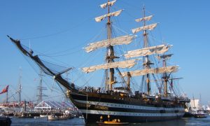 Amerigo Vespucci a Catania, visite