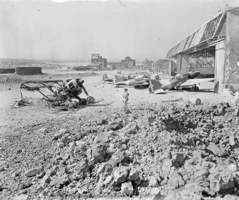 Bombardamento Aeroporto Di Catania