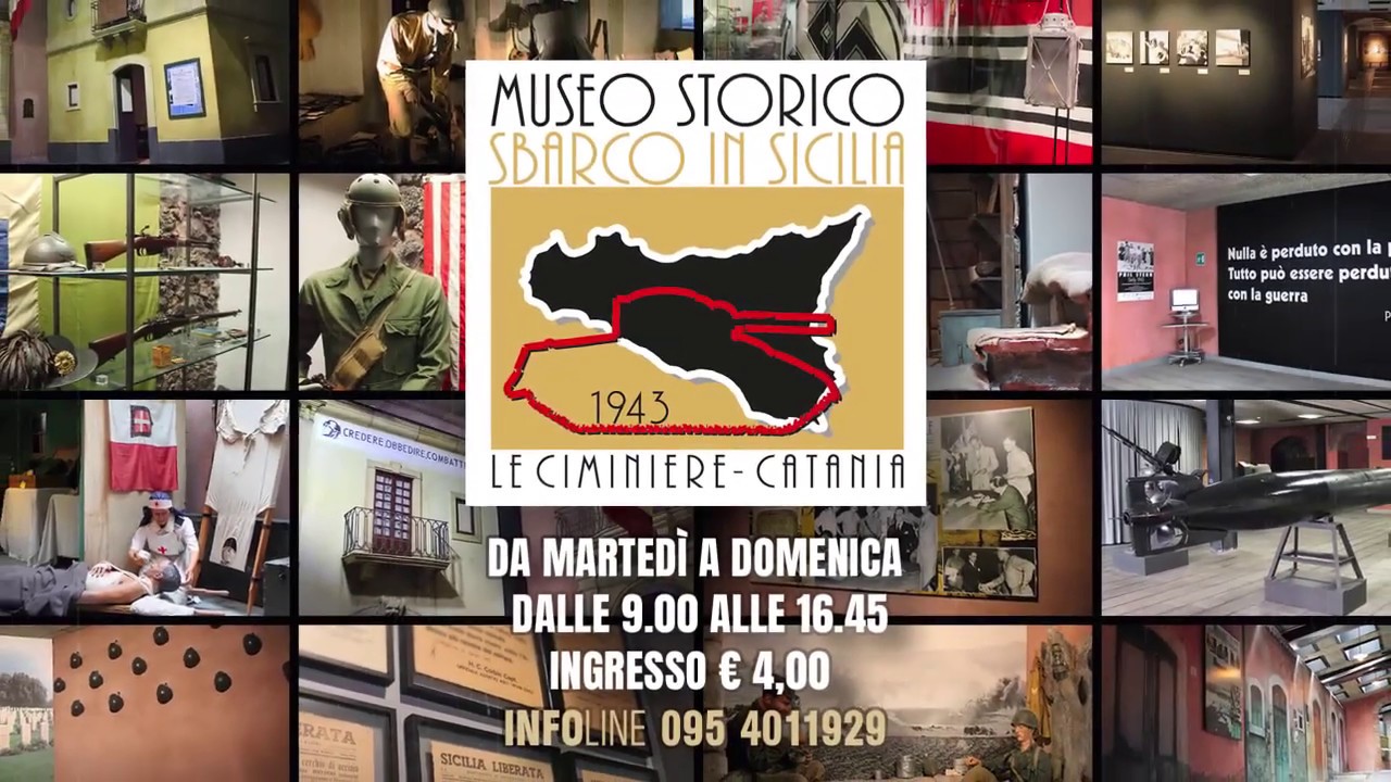 Museo sbarco Sicilia