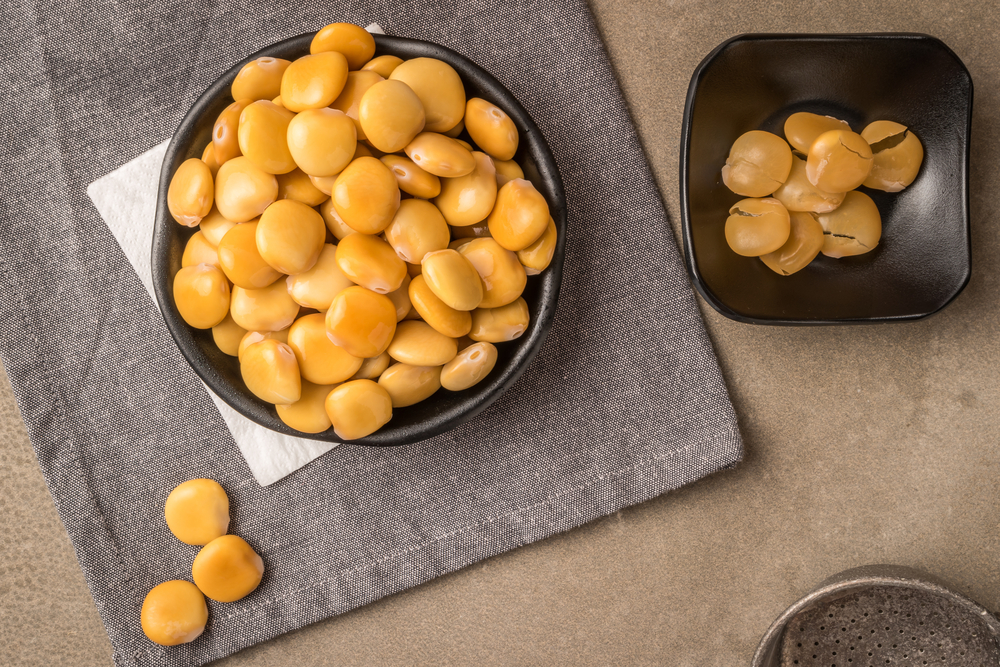 Luppìni, legume mediterraneo