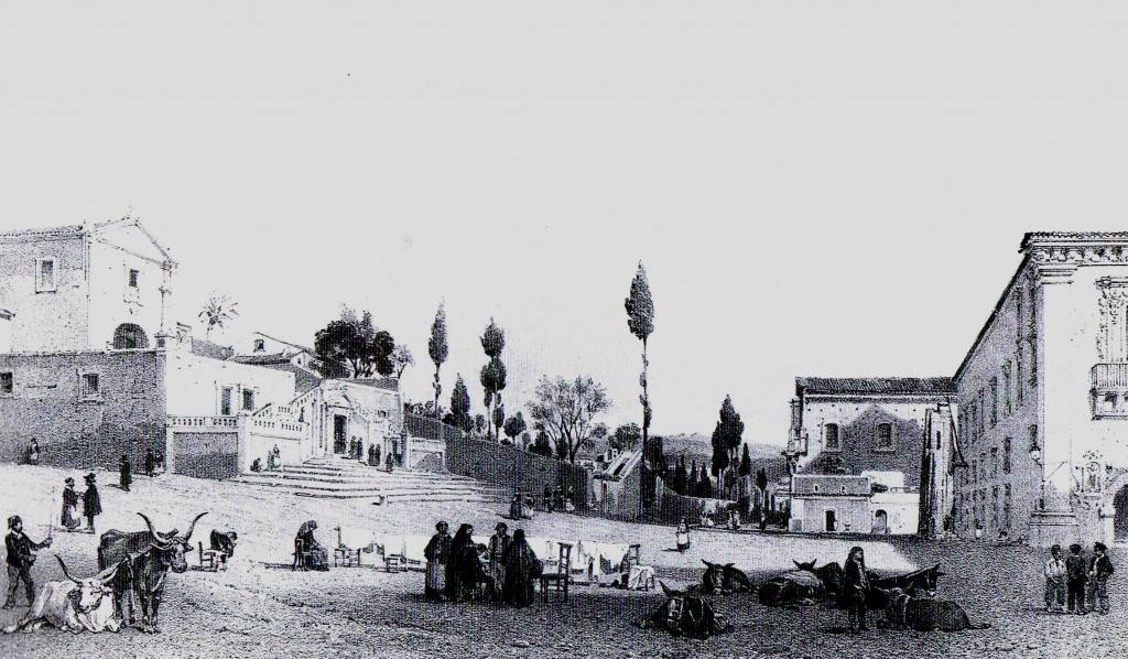 Veduta Porta Aci, Catania scomparsa