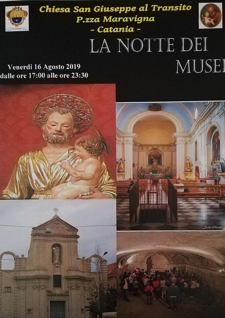 La Notte Dei Musei Alla Chiesa Di San Giuseppe Al Transito
