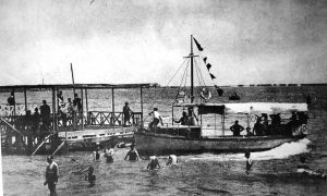 Vaporetto della Playa, Lucio Sciacca