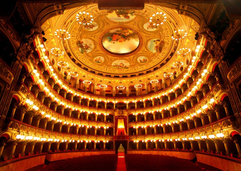 Teatro Massimo Bellini a Catania
