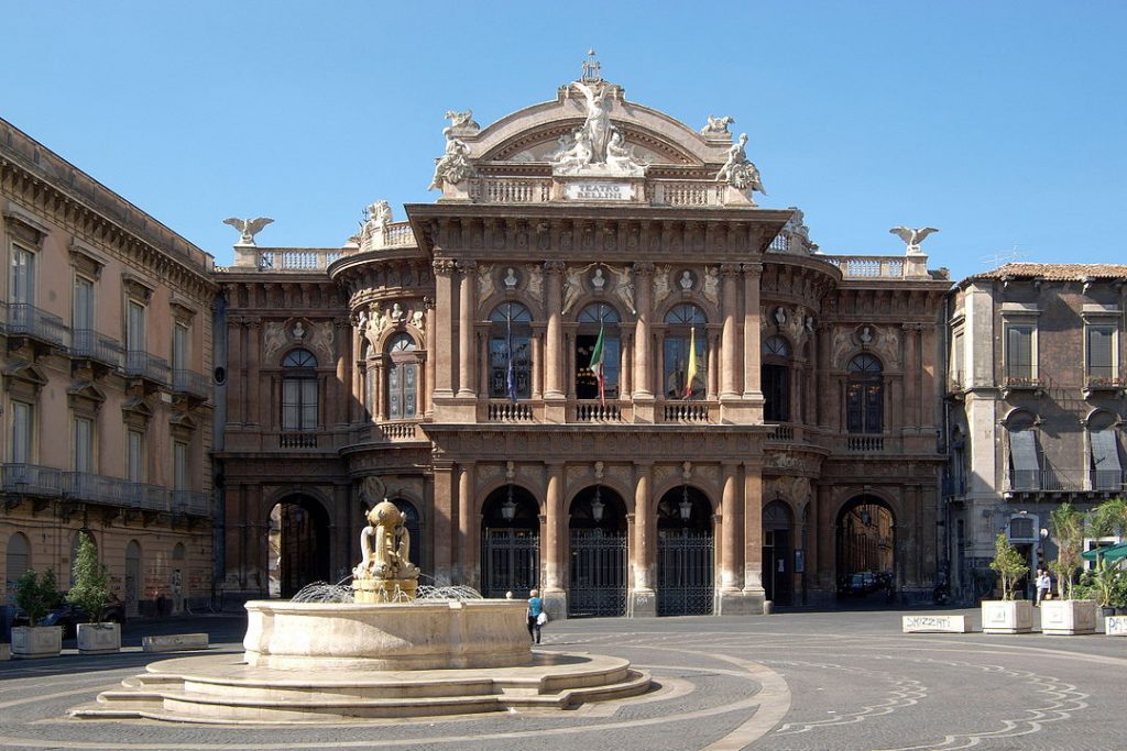 Teatro Massimo Bellini di Catania