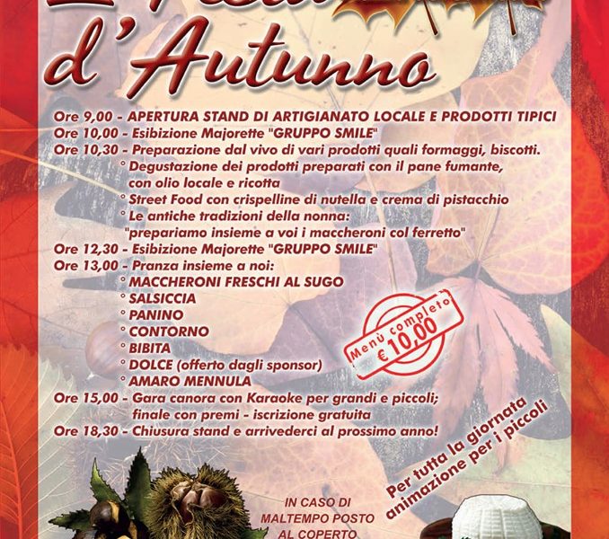 Festa D'autunno