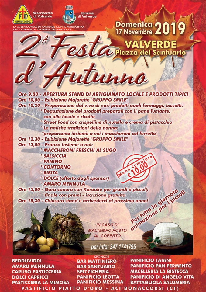Festa D'autunno