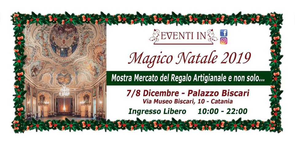 Magico Natale Al Palazzo Biscari