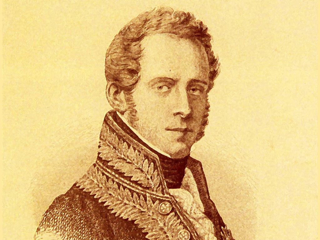 Primo piano di Vincenzo Bellini