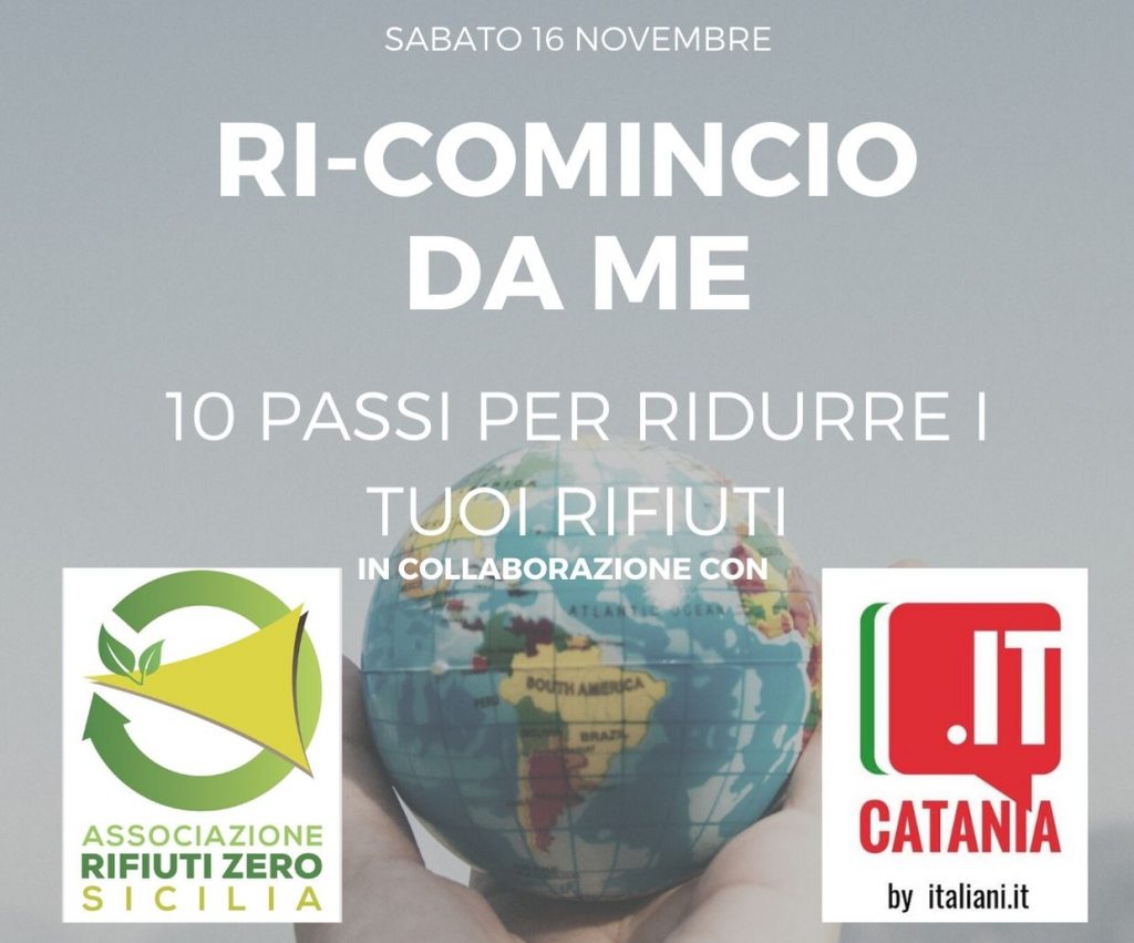 LOCANDINA RI-COMINCIO DA ME
