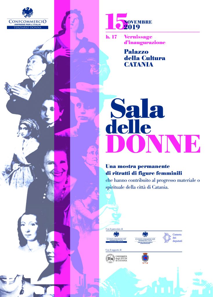 Locandina Sala Delle Donne