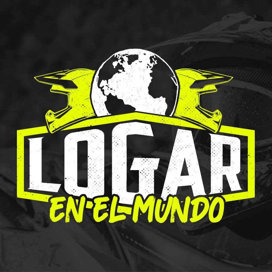 logo con scritto "Logar en el mundo"