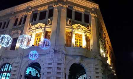 Architettura fascista - Palazzo Delle Poste a Catania. Foto di: Valentina Friscia