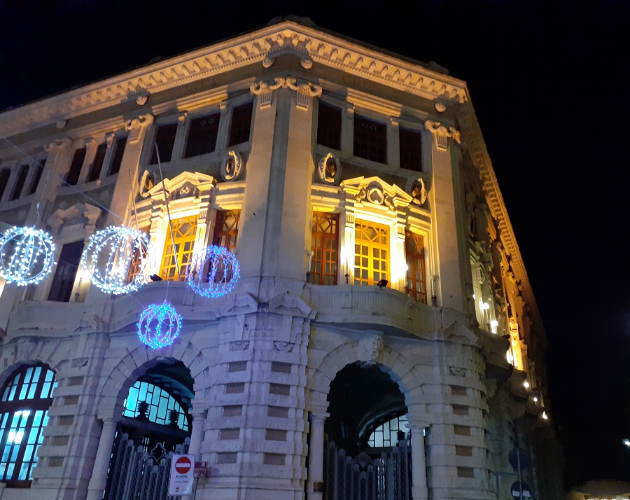 Architettura fascista - Palazzo Delle Poste a Catania. Foto di: Valentina Friscia
