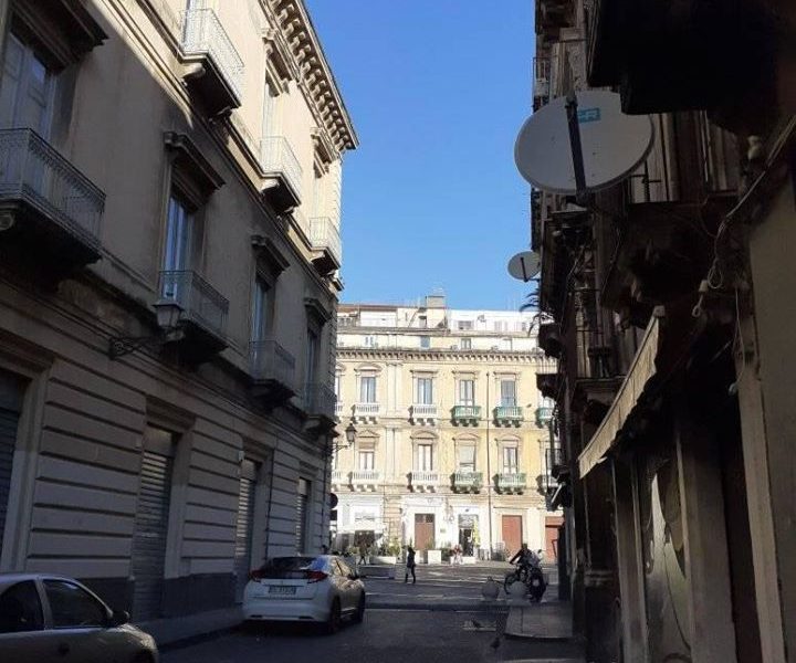 Vie Del Centro Storico Catanese
