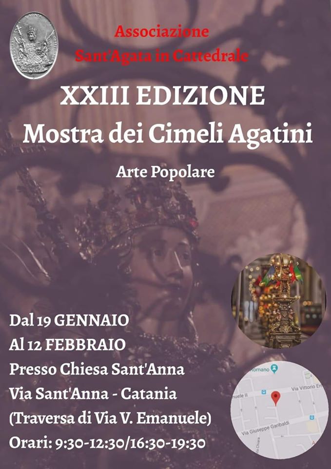 Mostra Cimeli Agatini 2020