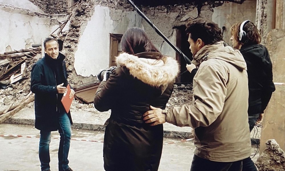 Riprese di Melior de Cinere Surgo, regia di Antonio Costantino