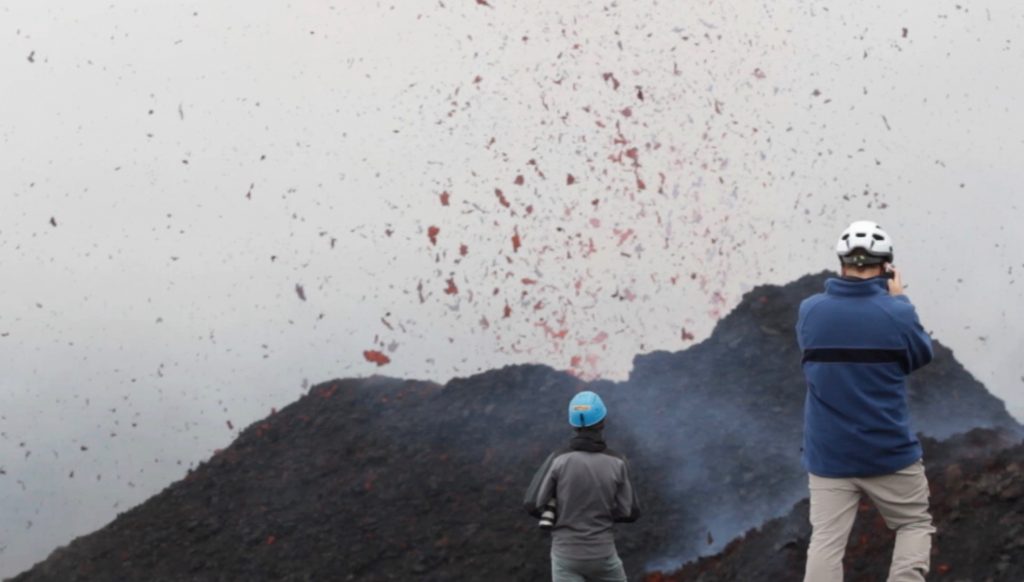 Eruzione dell’Etna, dicembre 2018 - Foto di Beatrice Costantino